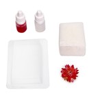 Мыло с сухоцветами своими руками «Храбрый львёнок», набор для мыловарения - фото 35303829