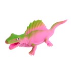 Мялка «Динозавр», цвета МИКС - фото 295526618