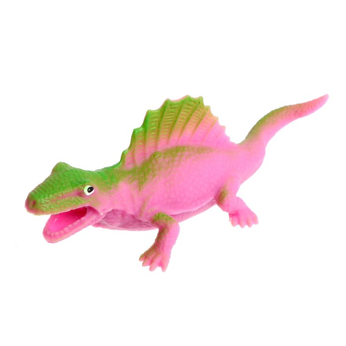 Мялка «Динозавр», цвета МИКС - фото 1905952559