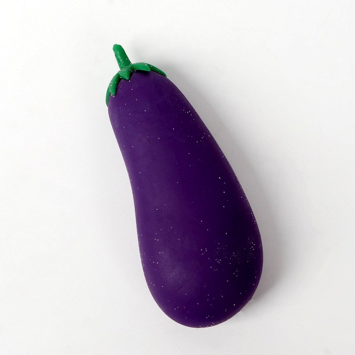 Антистресс игрушка - мялка «Баклажан» - Фото 1