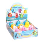 Мялка «Единорог» с пастой, цвета МИКС - фото 35187876