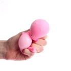 Мялка «Динозавр» с пастой, цвета МИКС 7642338