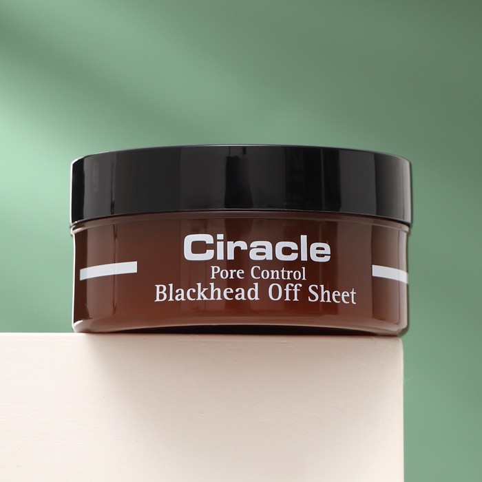 Салфетки для глубокого очищения пор на носу, "Ciracle", 130 г 26853