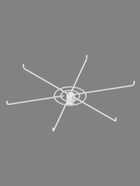 Дисплей 6 - и штыревой 90 градусов (9016)  (артикул 3677833)  большой выбор товаров оптом и в розницу по низким ценам с доставкой