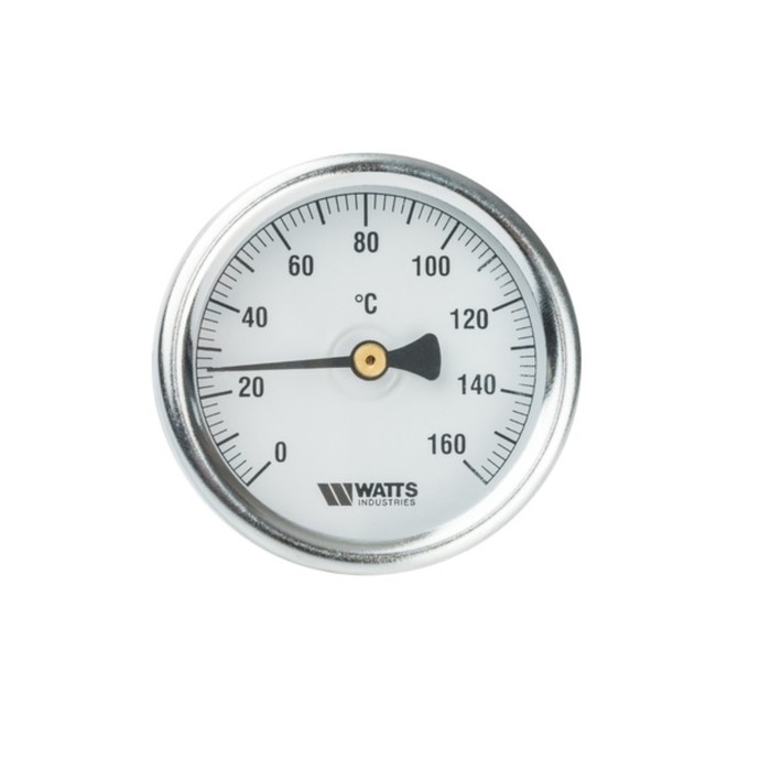 Термометр Watts 10005806, 1/2", 160 °С - Фото 1