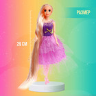 Кукла-модель «Анастасия» в пышном платье, МИКС - фото 24497579