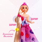 Кукла-модель «Анна» шарнирная, в пышном платье, с аксессуарами, МИКС - фото 26856040