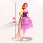 Кукла-модель «Анна» шарнирная, в пышном платье, с аксессуарами, МИКС - фото 26856041