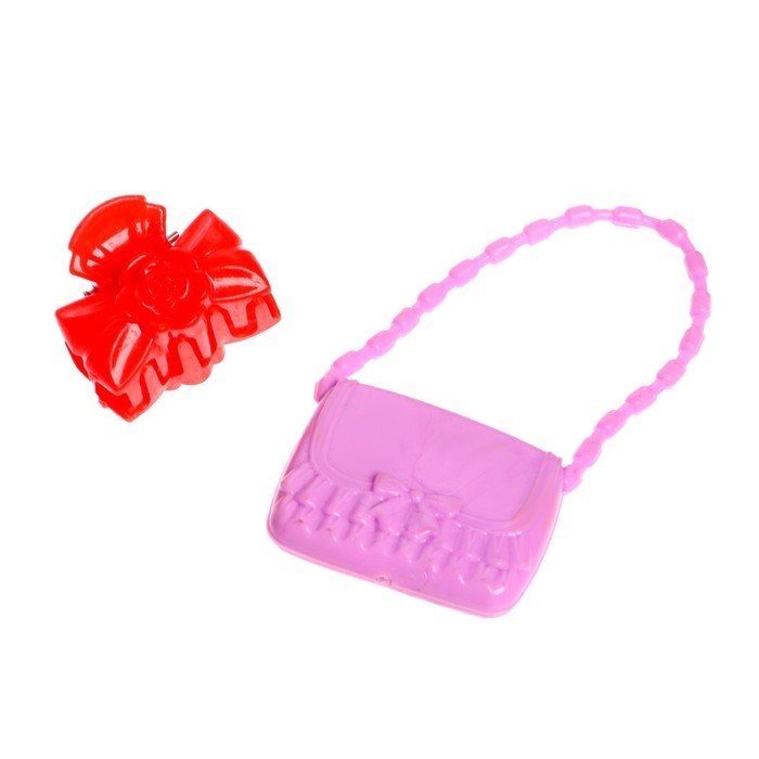 Кукла-модель шарнирная «Алиса» в платье, с аксессуарами, МИКС 53406