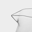 Кувшин стеклянный Magistro «Богема. Льдинка», 1,8 л, 9×17×20 см, с крышкой - Фото 3