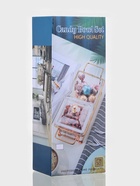 Менажница Magistro «Званый прием», 2 секции, 250 мл, 21.5×9.5×6 см, стекло, прозрачная, форма ручек МИКС, золотистая - Фото 12