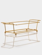 Менажница Magistro «Званый прием», 2 секции, 250 мл, 21.5×9.5×6 см, стекло, прозрачная, форма ручек МИКС, золотистая - Фото 6