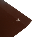 УЦЕНКА Ящик почтовый «Письмо», горизонтальный, без замка (с петлёй), чёрный - Фото 13