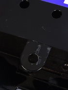 УЦЕНКА Ящик почтовый «Письмо», горизонтальный, без замка (с петлёй), чёрный - Фото 15