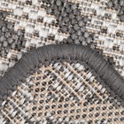 Ковер «Эко», прямоугольный, 50х80 см, полипропилен 100%, джут - фото 21529298