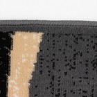 Ковер «Мокко», овальный, 60х110 см, джут 7441466