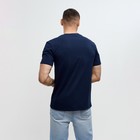 Футболка мужская MINAKU "Береза" цвет тёмно-синий, р-р 48 7452130