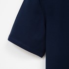 Футболка мужская MINAKU "Береза" цвет тёмно-синий, р-р 56 7452134