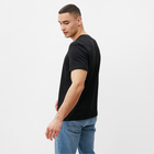 Футболка мужская с принтом MINAKU, размер 48, чёрная - Фото 3