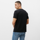 Футболка мужская с принтом MINAKU, размер 48, чёрная - Фото 4