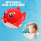 Игрушка заводная «Рыбка фугу», водоплавающая, цвета МИКС - фото 6566859