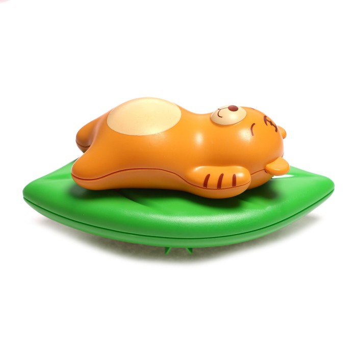 Игрушка заводная, водоплавающая «Мишка», цвета МИКС - фото 1889757463