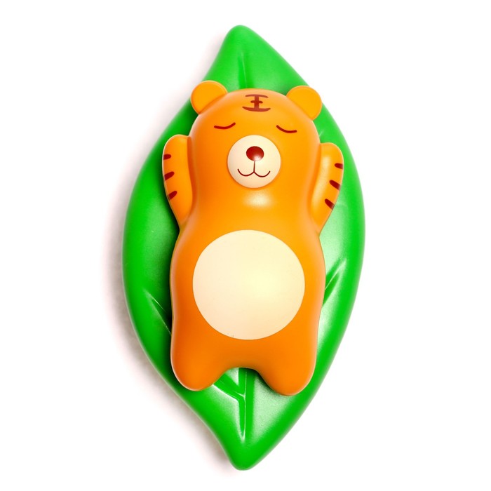 Игрушка заводная, водоплавающая «Мишка», цвета МИКС - фото 1889757465