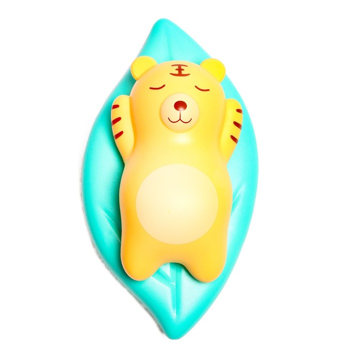 Игрушка заводная, водоплавающая «Мишка», цвета МИКС - фото 1889757467