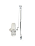 УЦЕНКА Доводчик дверной ТУНДРА D40WW, до 40 кг, белый 7795157