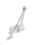 УЦЕНКА Доводчик дверной ТУНДРА D40WW, до 40 кг, белый 7795157