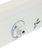 УЦЕНКА Доводчик дверной ТУНДРА D40WW, до 40 кг, белый 7795157