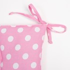 Сидушка на стул «Доляна. Капкейк» (вид 2), 42×42×7 см, 100% хлопок, 165 г/м² - Фото 3