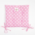 Сидушка на стул «Доляна. Капкейк» (вид 2), 42×42×7 см, 100% хлопок, 165 г/м² - Фото 4