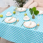 Скатерть Доляна «Лесная голубика» 150х110 см, 100% хлопок - фото 59777164