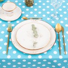 Скатерть Доляна «Лесная голубика» 150х110 см, 100% хлопок - фото 59777165