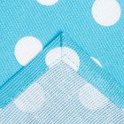 Скатерть Доляна «Лесная голубика» 150х110 см, 100% хлопок - фото 59777168