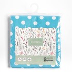 Скатерть Доляна «Лесная голубика» 150х110 см, 100% хлопок - фото 59777169