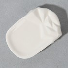 Мыльница «Белая», 12×8.5 см - Фото 2