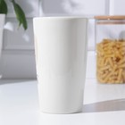 Кружка керамическая «Самая сладкая», 550 мл, цвет белый - фото 24448365