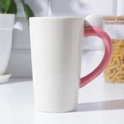 Кружка керамическая «Самая сладкая», 550 мл, цвет белый - фото 24448366