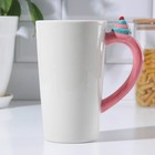 Кружка керамическая «Мама всегда права», 550 мл, цвет белый 6969747