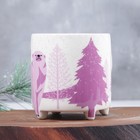 Кружка керамическая «Зима чудесное время», 490 мл, цвет белый - фото 21529607