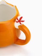 Кружка новогодняя керамическая «Белочка», 400 мл, ручная работа - Фото 3