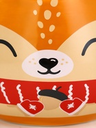 Кружка новогодняя керамическая «Белочка», 400 мл, ручная работа - Фото 4