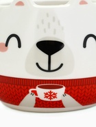 Кружка новогодняя керамическая «Горячего Нового года», 400 мл, ручная работа - Фото 3