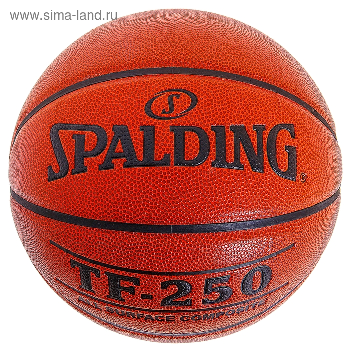 Мяч баскетбольный Spalding TF-250 All Surface, 74-532z, размер 6 - Фото 1