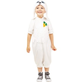 Карнавальный костюм «Зайчик», комбинезон, шапка, размер 104-52