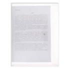 Папка конверт на кнопке А4, 180 мкм, Calligrata, полупрозрачная, с горизонтальным расширением, микс - Фото 6