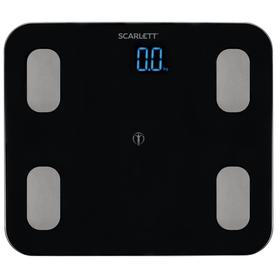 

Весы напольные Scarlett BS33ED46, диагностические, до 180 кг, 1хCR2032, стекло, чёрные