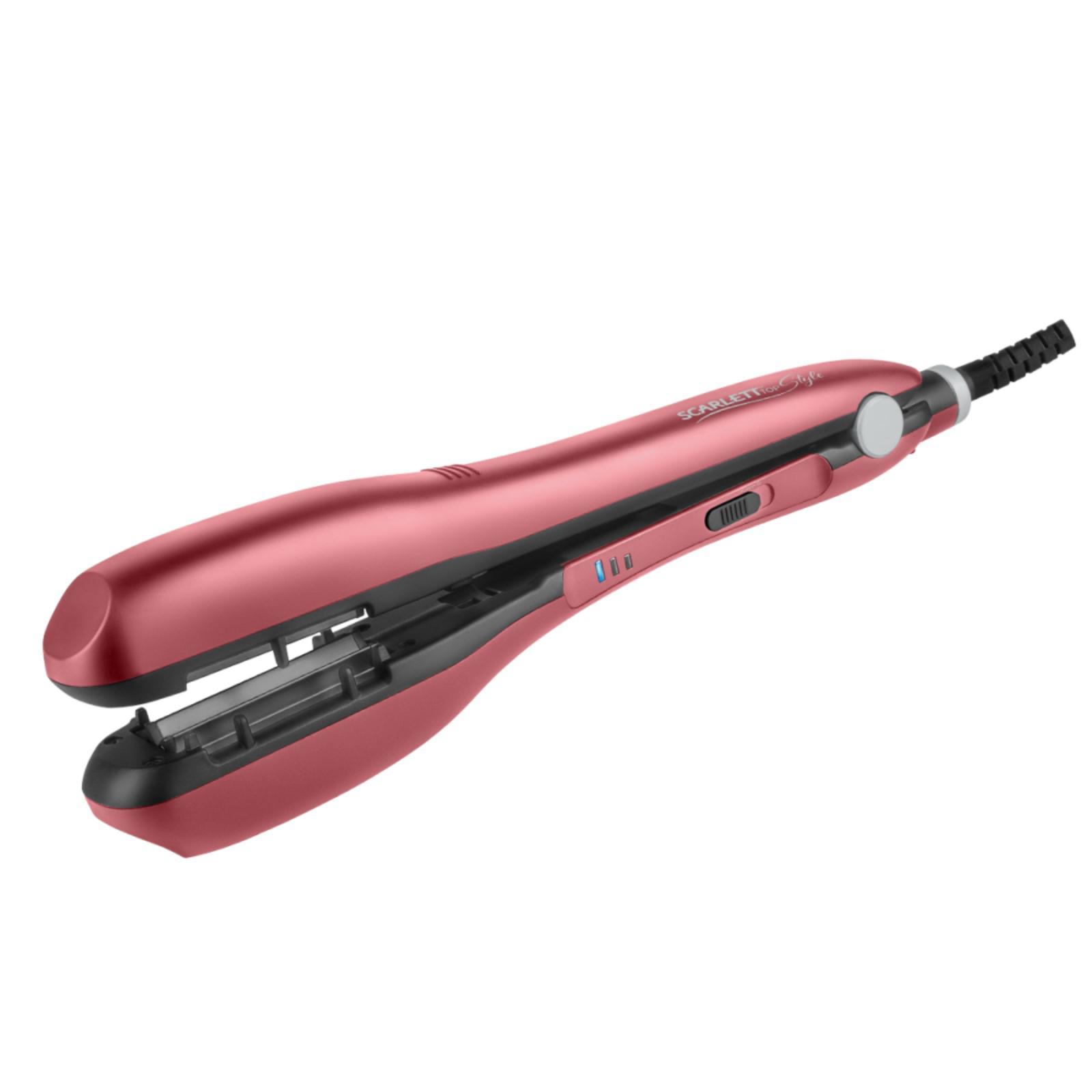 Щипцы-гофре Scarlett SC-HS60699, 40 Вт, керамическое покрытие, до 210 ...